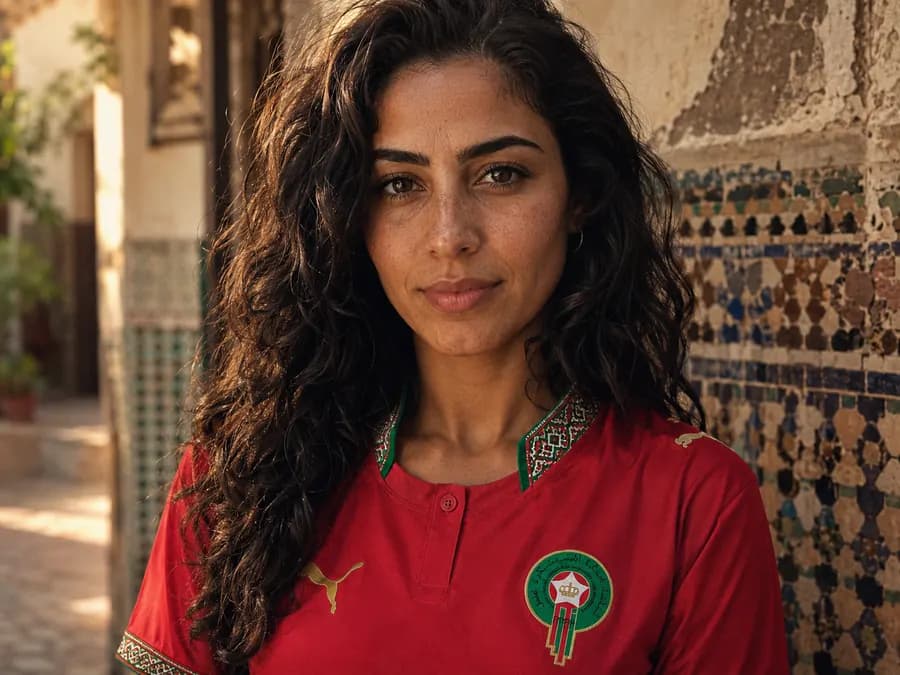 Ines — Morocco